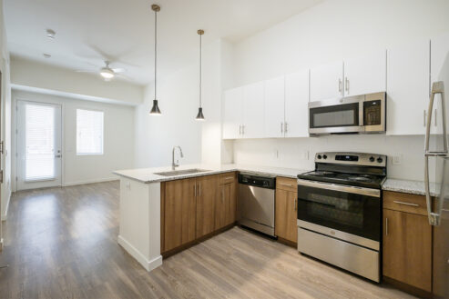 Apartment kitchen