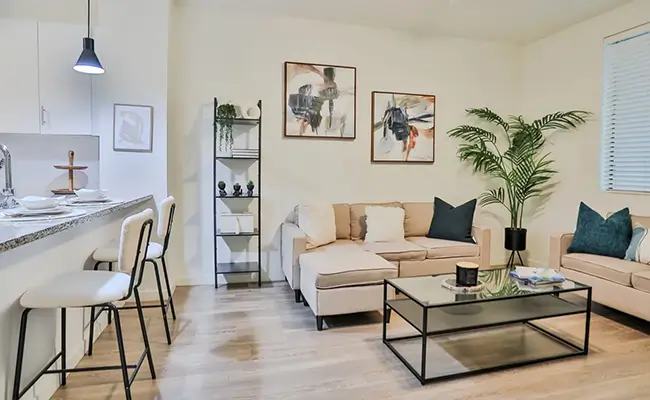 apartment living room